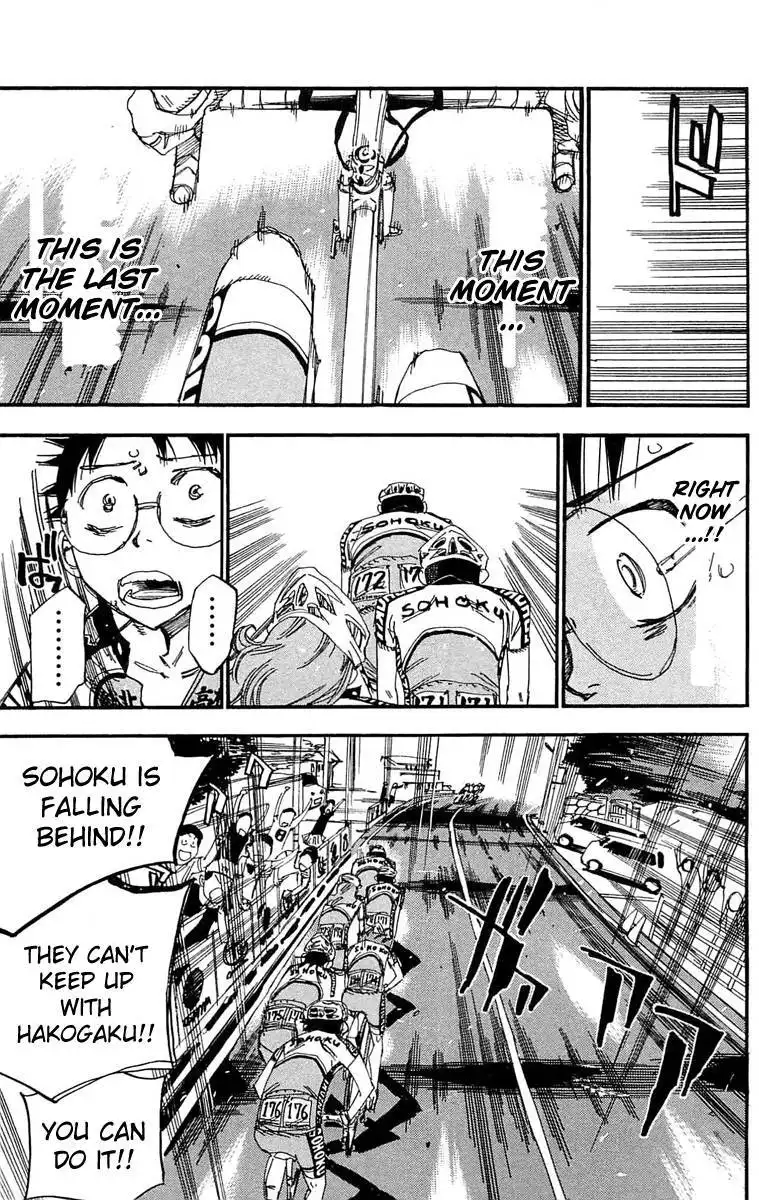 Yowamushi Pedal Chapter 180 12